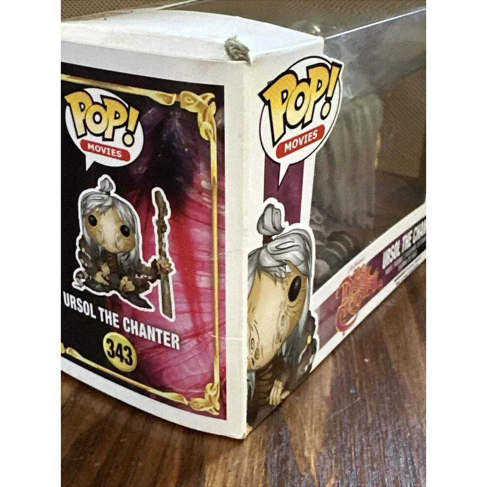 Funko Pop! Vinyl: The Dark Crystal - Ursol the Chanter #343 (box‎ Damage)